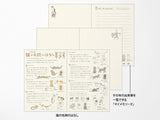 Midori Pocket Diary A6 Cat 2027