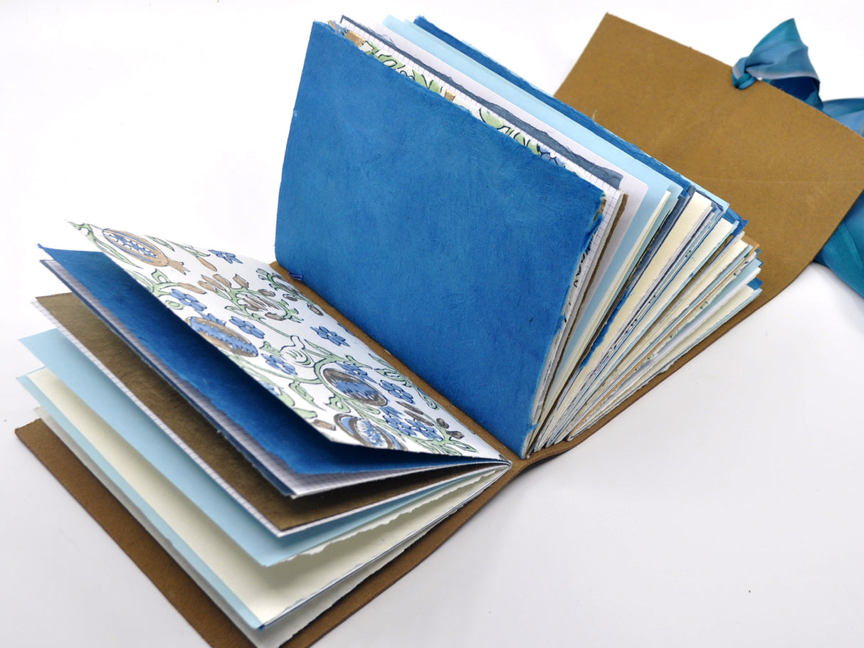 Mad River One of a Kind Leather Journal