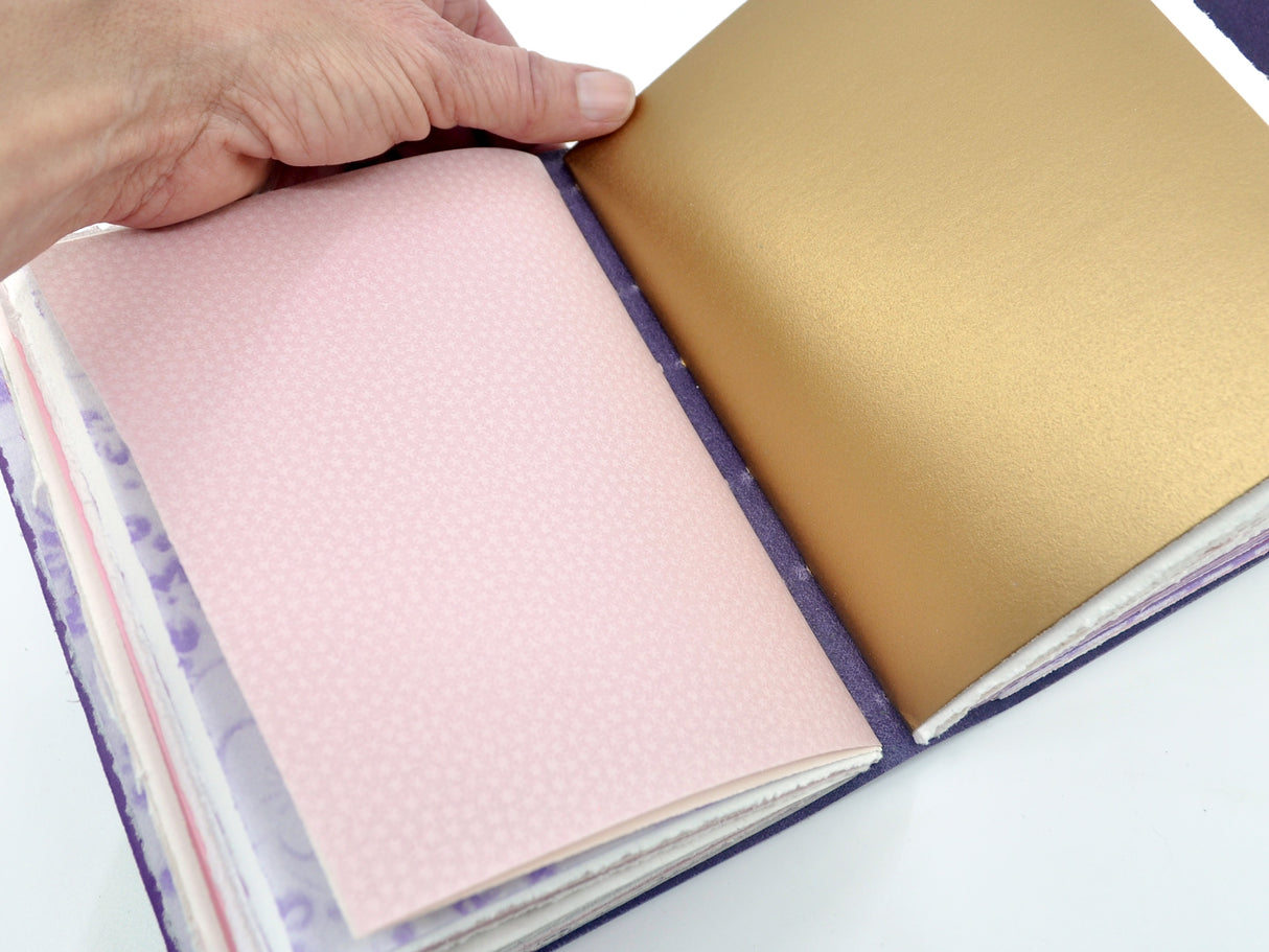 San Miguel One of a Kind Leather Journal