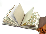 Copper Patina One of a Kind Leather Journal