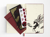 Moleskine Limited Edition 2026 Year of the Horse Notebook, Red Fire Horse