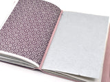 Silvery Blush One of a Kind Leather Journal