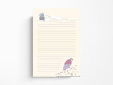 Studio Ghibli Howl's Moving Castle Stationery Set