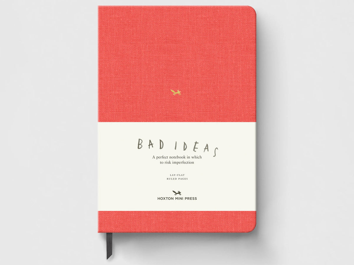 A Notebook For Bad Ideas