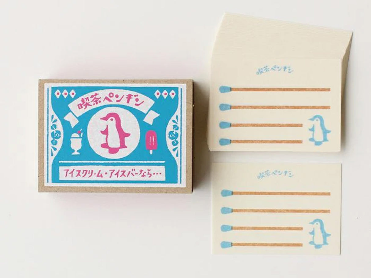 Japanese Matchbox Memo Cards