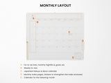 Hightide 2027 Weekly Schedule Book Nähe B6 Slim Vertical