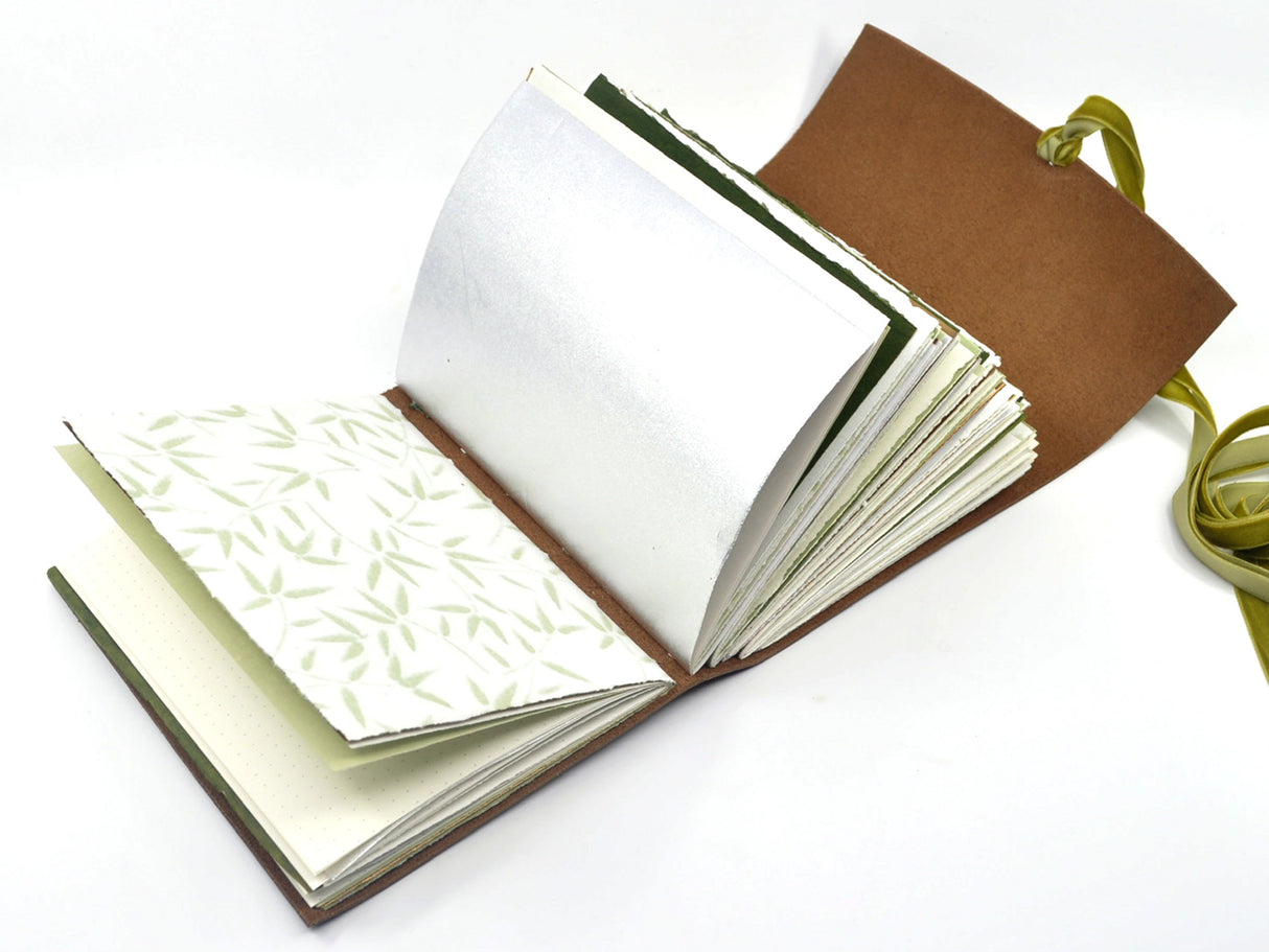 Fiddlehead One of a Kind Leather Journal