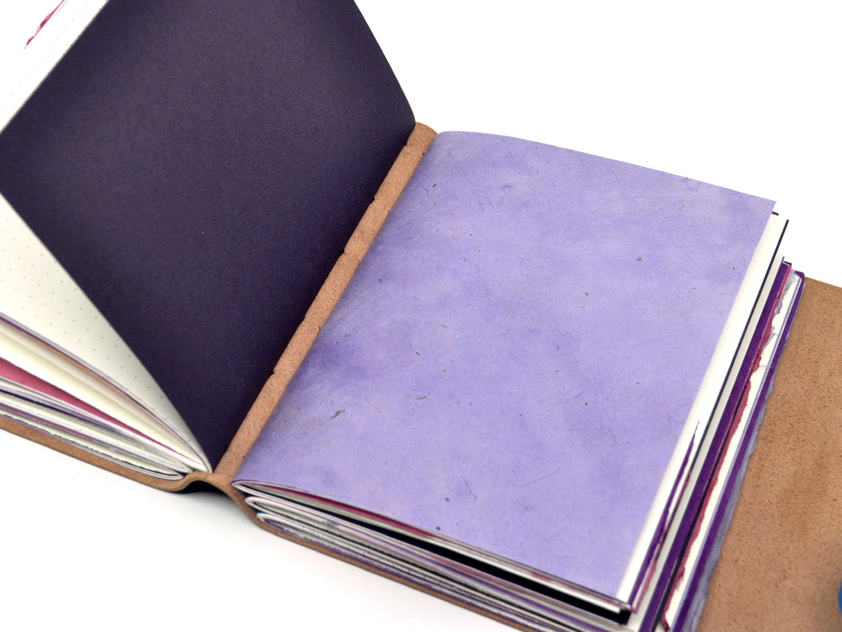 Georgia One of a Kind Leather Journal