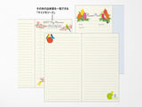Midori Pocket Diary Slim Bird 2027