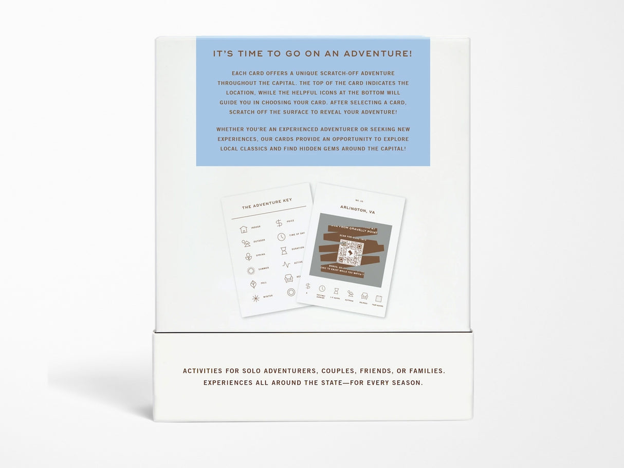 Washington D.C. Adventure Bucket List