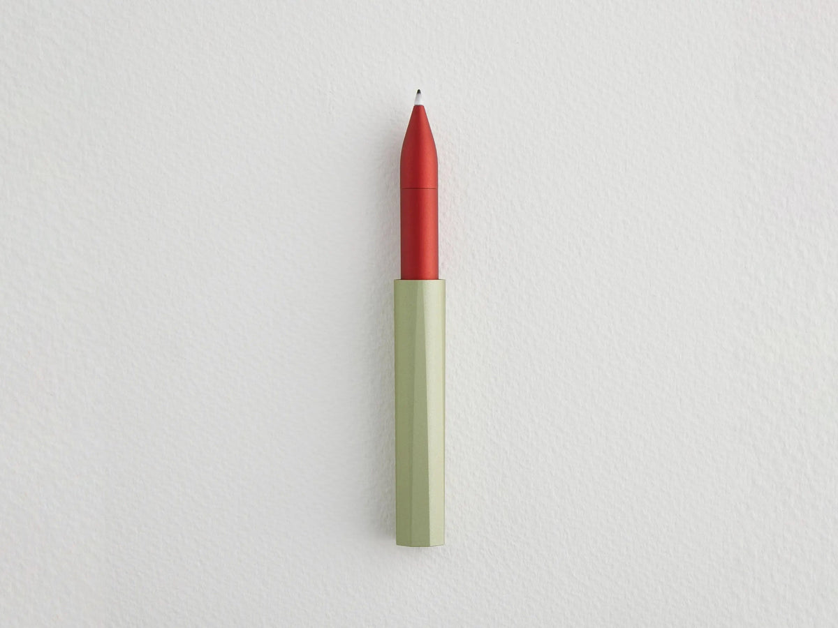 Tom's Studio The Wren - Colour Block Refillable Writing Pen