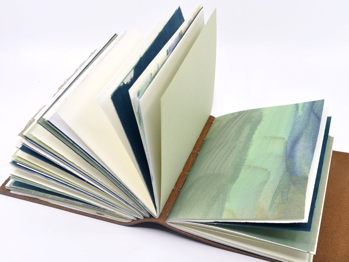 Alpine One of a Kind Leather Journal