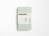 Leuchtturm 1917 Jottbook Pur Set of 3 - Mint Green