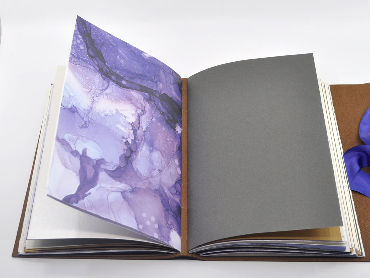 Blackberry One of a Kind Leather Journal