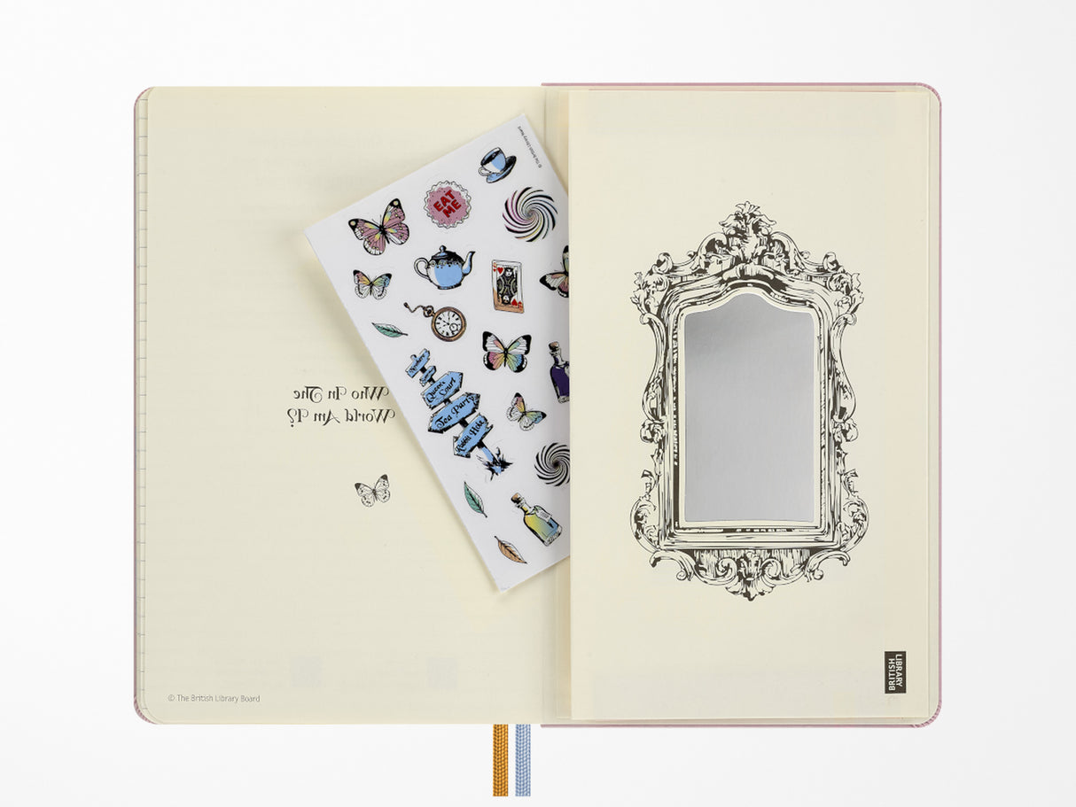 Moleskine Alice in Wonderland 2027 Weekly Planner