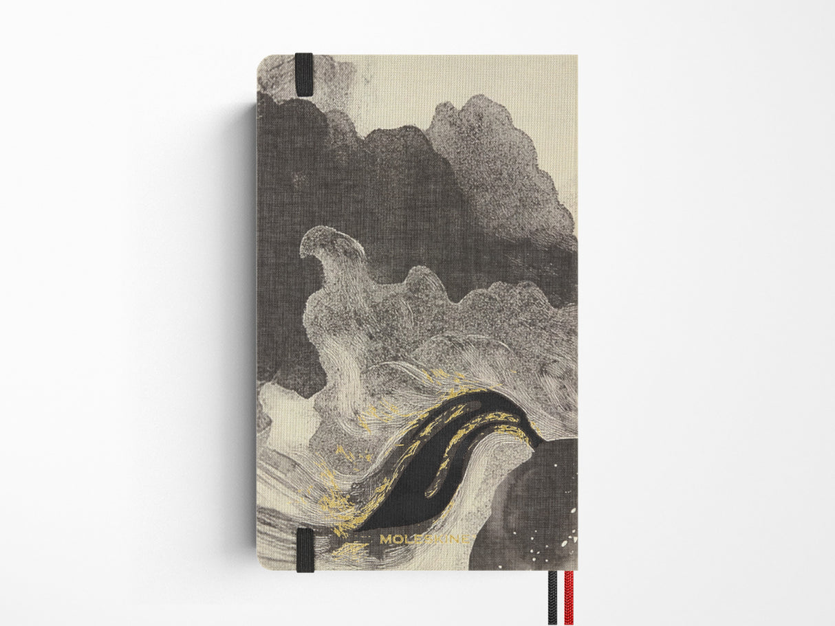 Moleskine Limited Edition 2026 Year of the Horse Notebook, White Fire Horse