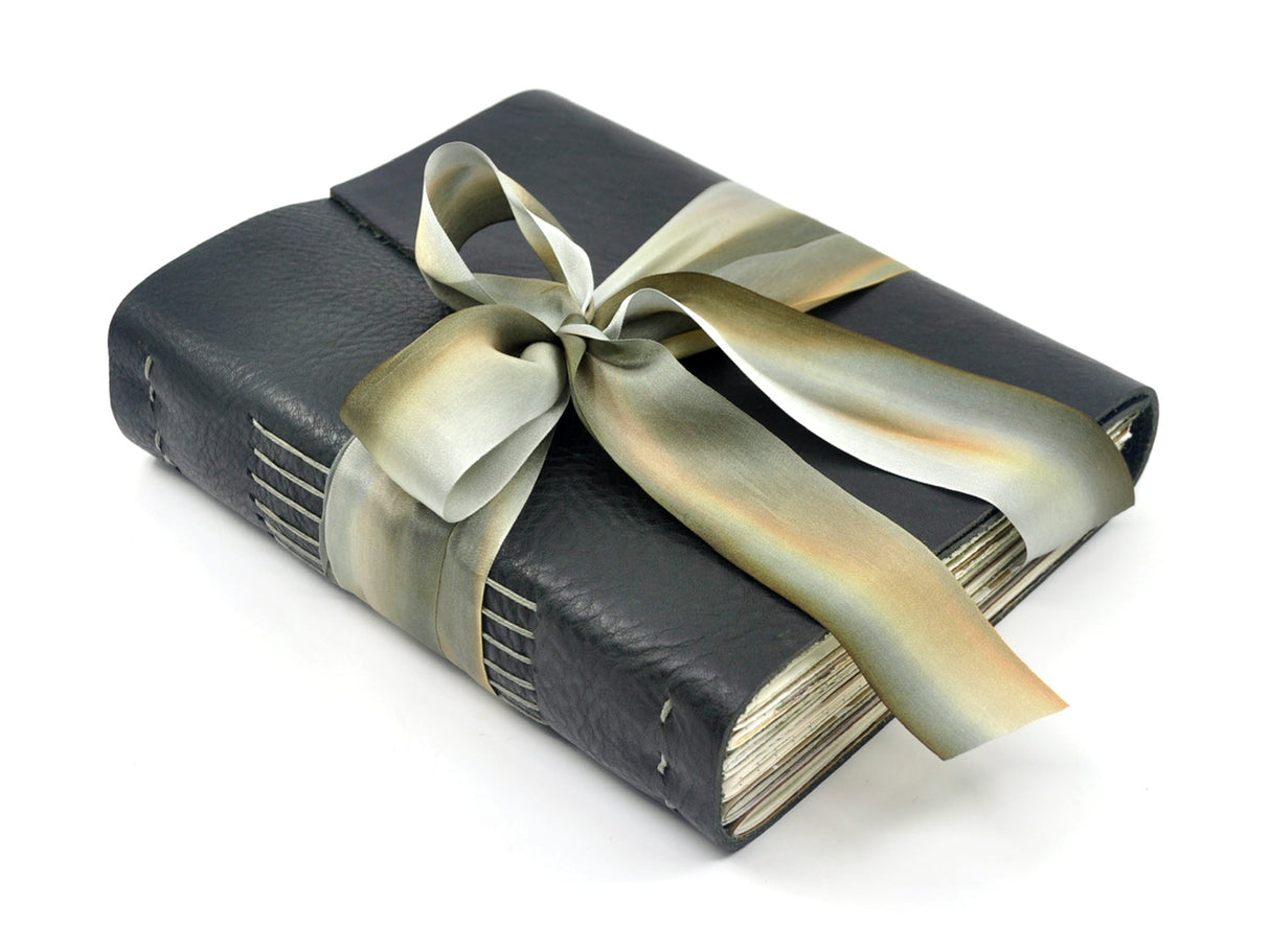 Climbing Ivy One of a Kind Leather Journal