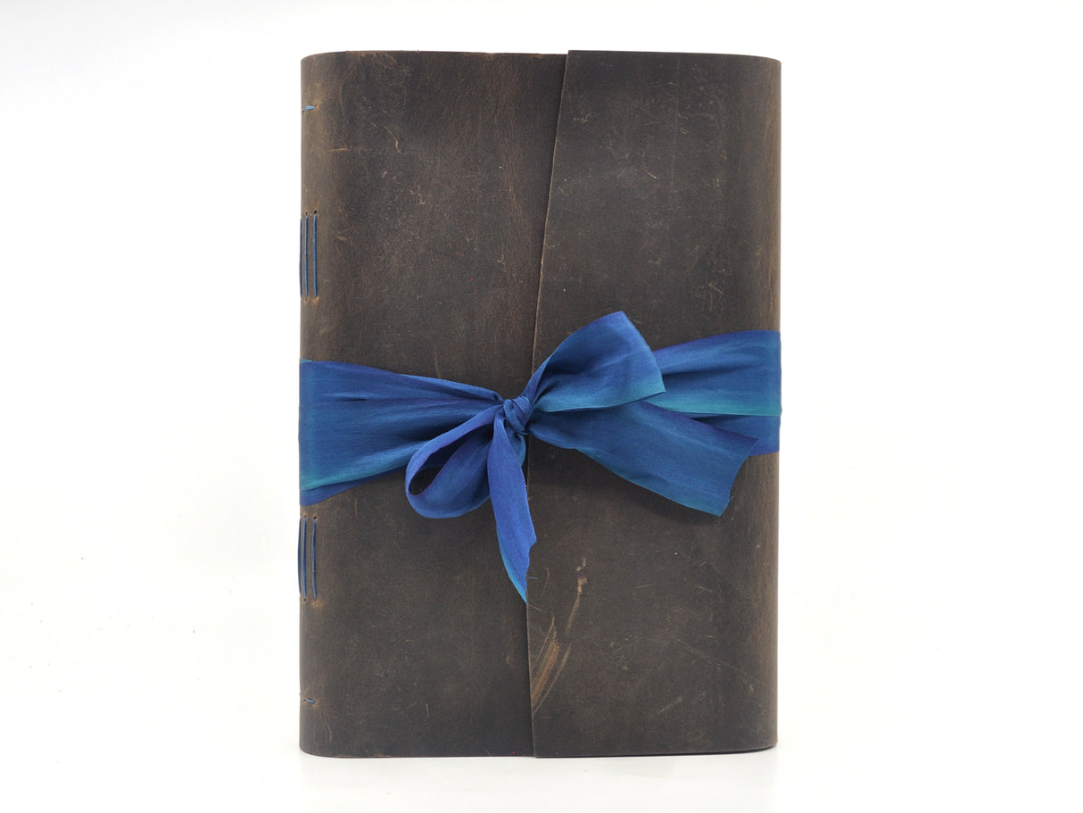 Kingfisher One of a Kind Leather Journal