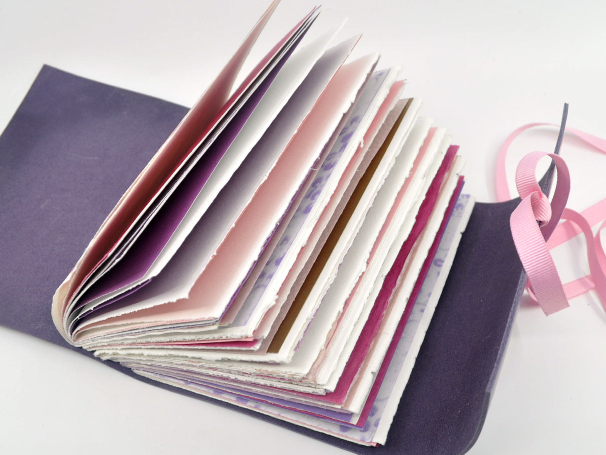 San Miguel One of a Kind Leather Journal