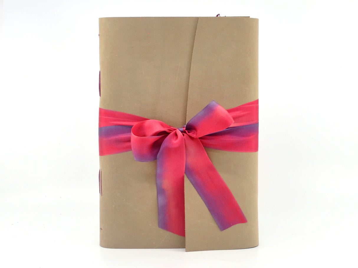 Playa Providencia One of a Kind Leather Journal