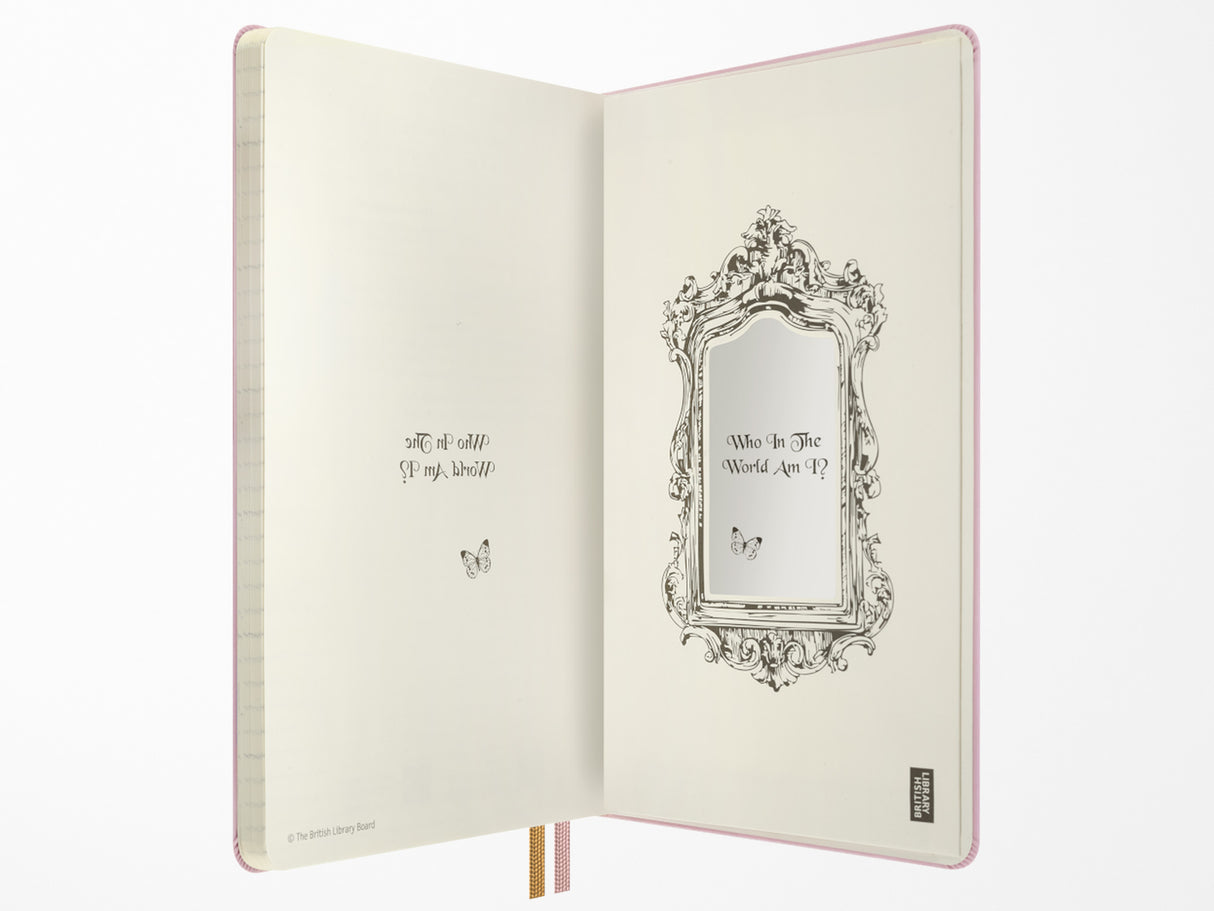 Moleskine Alice in Wonderland 2027 Weekly Planner