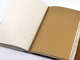 Cashmere One of a Kind Leather Journal