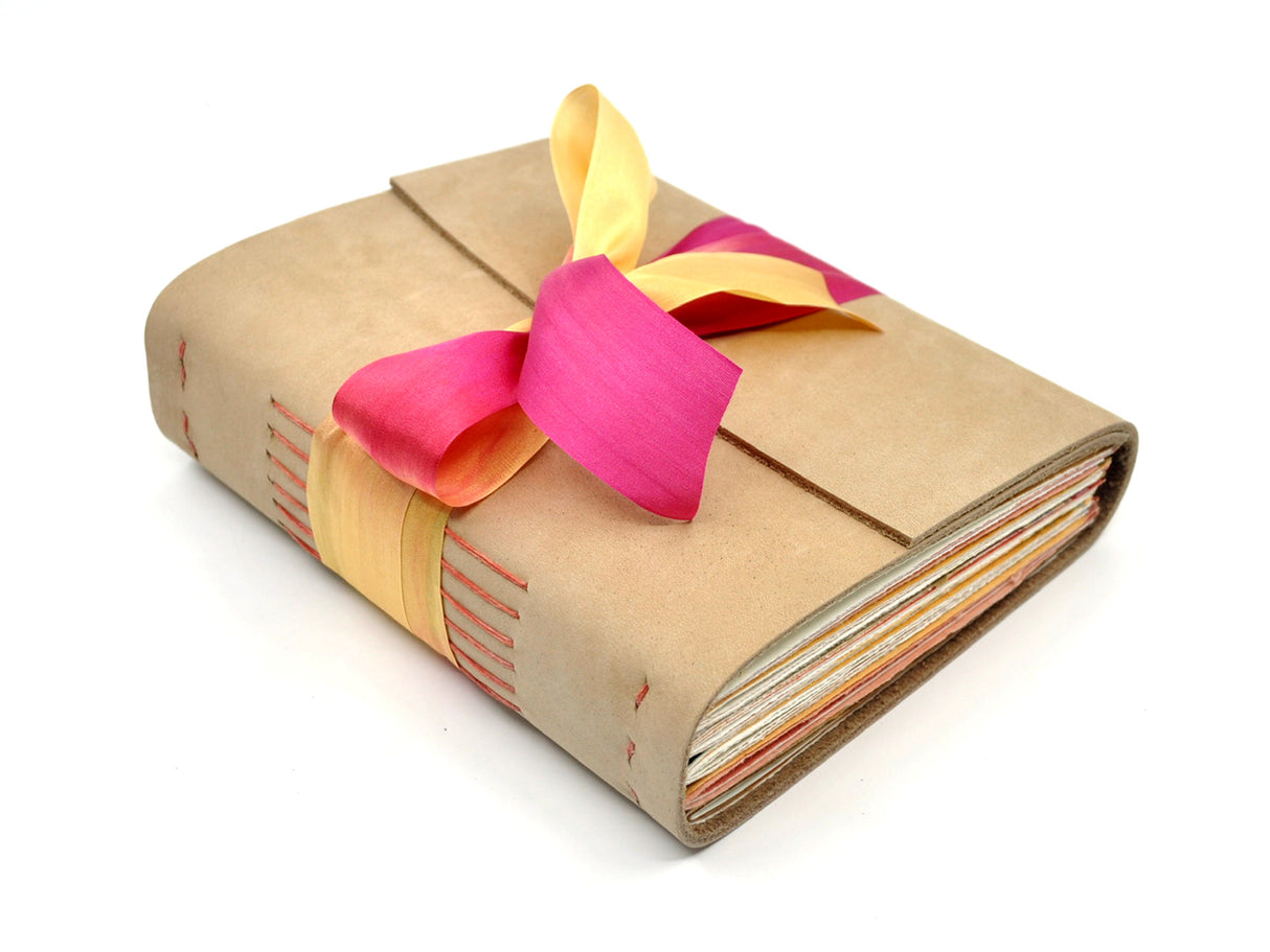 Pondicherry One of a Kind Leather Journal