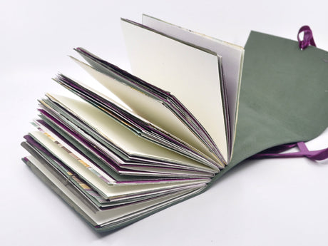 Mission Fig One of a Kind Leather Journal