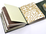 Climbing Ivy One of a Kind Leather Journal