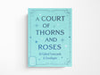 A Court of Thorns and Roses Notecards - Set of 16
