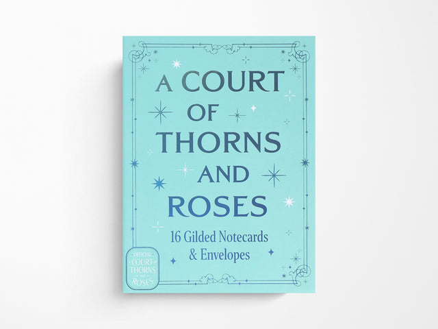 A Court of Thorns and Roses Notecards - Set of 16