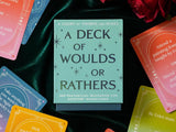 A Court of Thorns and Roses Official Deck: A Deck of Woulds or Rathers