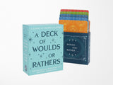 A Court of Thorns and Roses Official Deck: A Deck of Woulds or Rathers