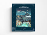 A Court of Thorns and Roses Official Greetings from Velaris 1000-Piece Puzzle