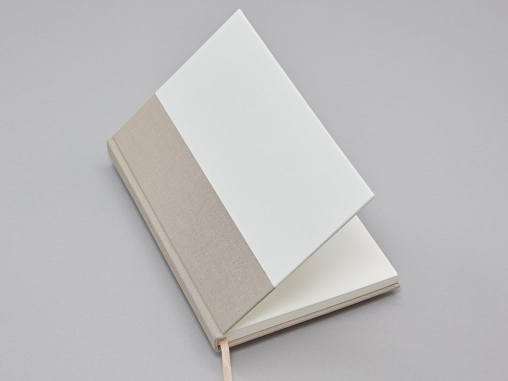 A Natural Affair Color Block Notebook - Desert