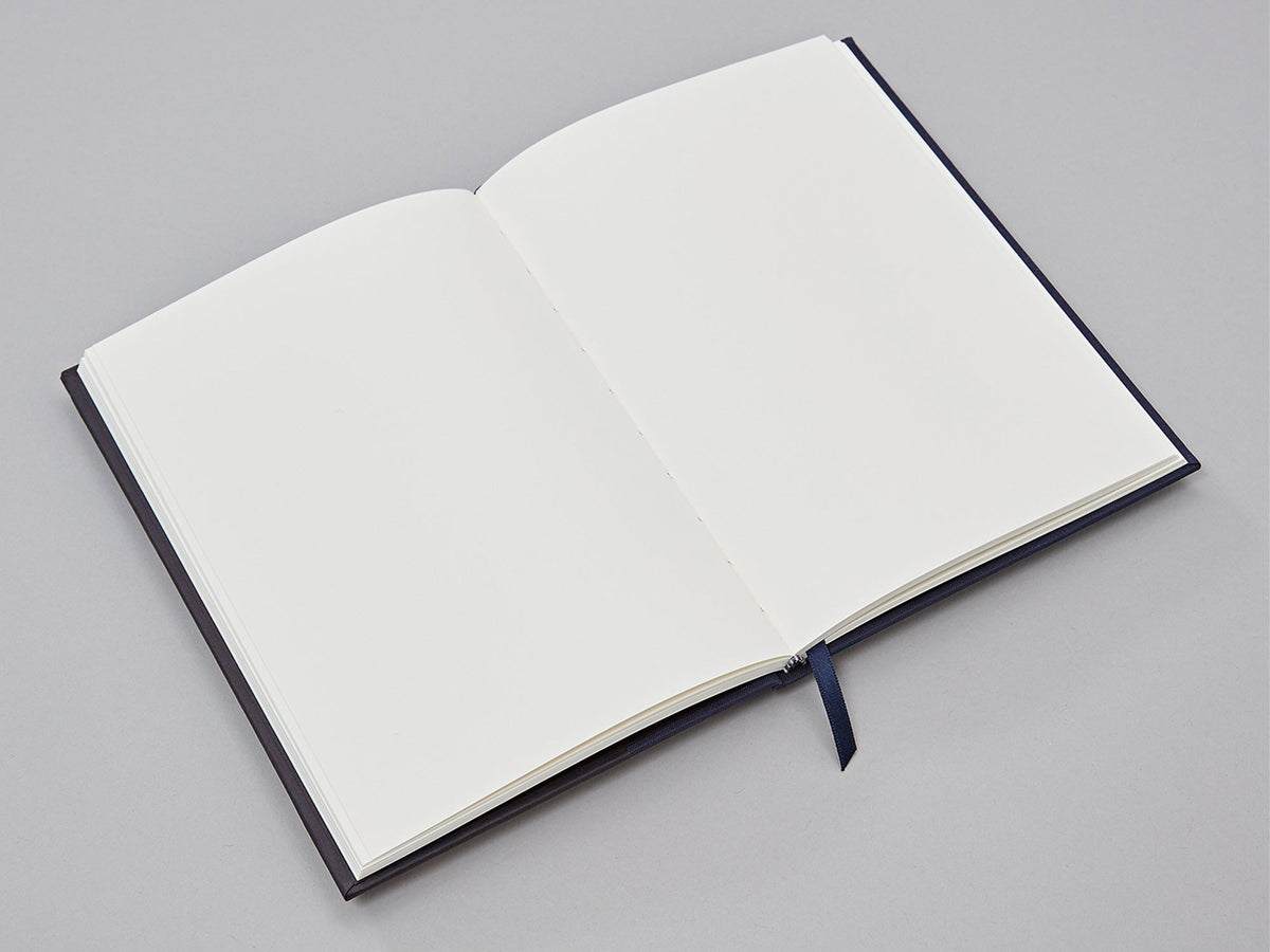 Color Club Notebook A Natural Affair Color Block Notebook - Midnight – Jenni Bick Custom ...