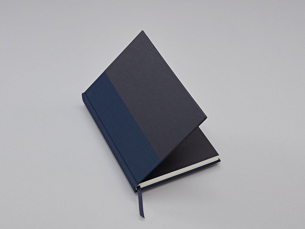 A Natural Affair Color Block Notebook - Midnight