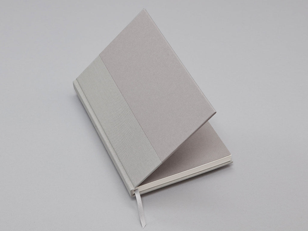 A Natural Affair Color Block Notebook - Moonstone