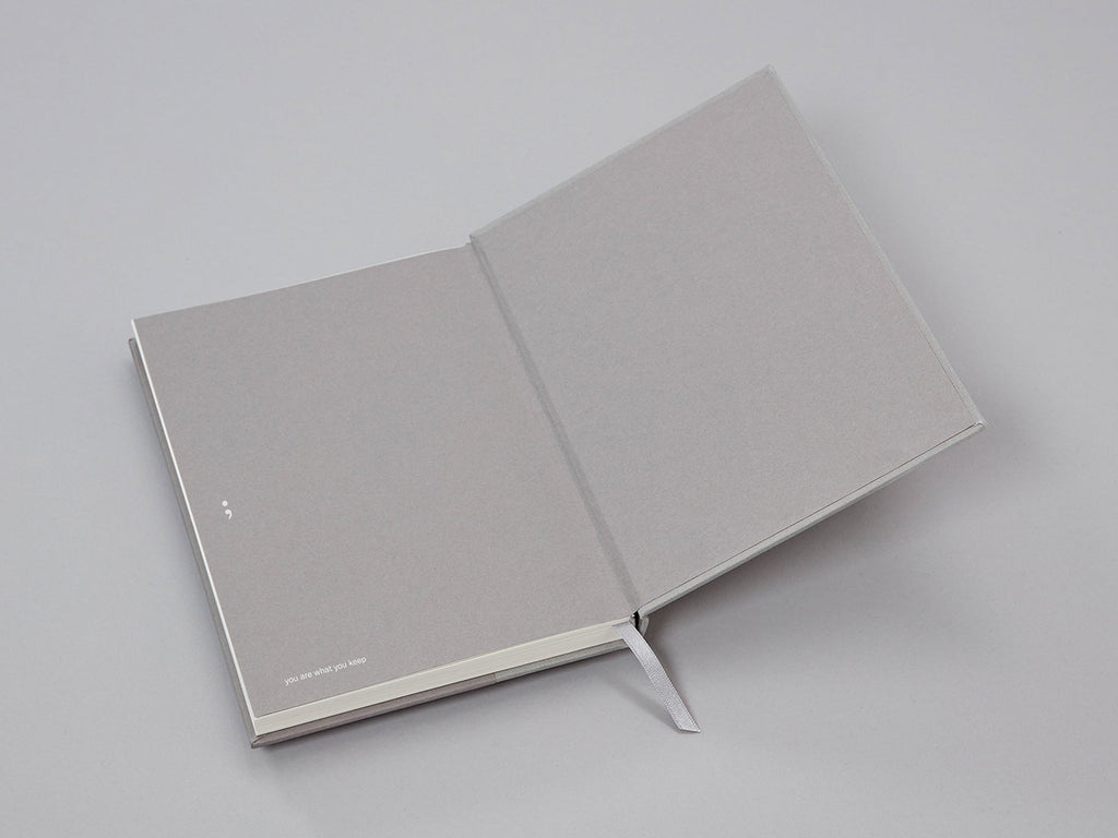 A Natural Affair Color Block Notebook - Moonstone