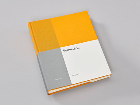 A Natural Affair Color Block Traditional Photo Album - Golden Hour