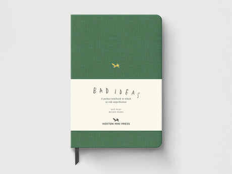 A Notebook For Bad Ideas
