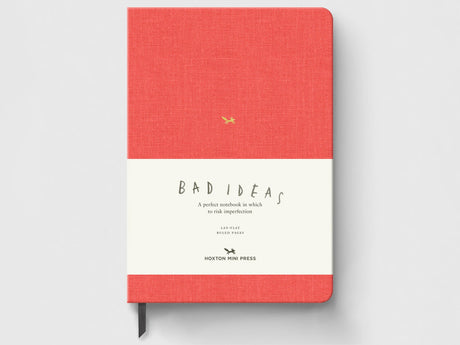 A Notebook For Bad Ideas