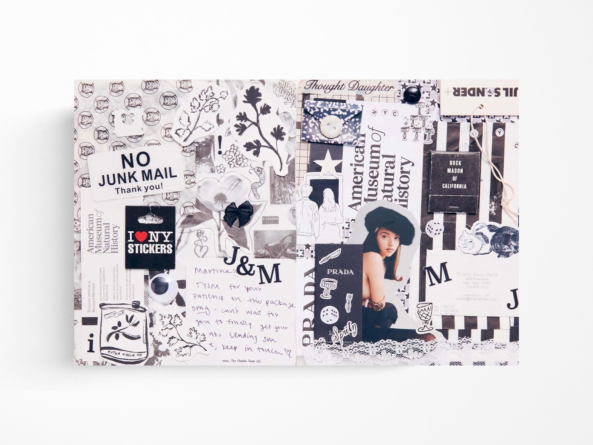 A Year of Junk Journaling – Jenni Bick Custom Journals