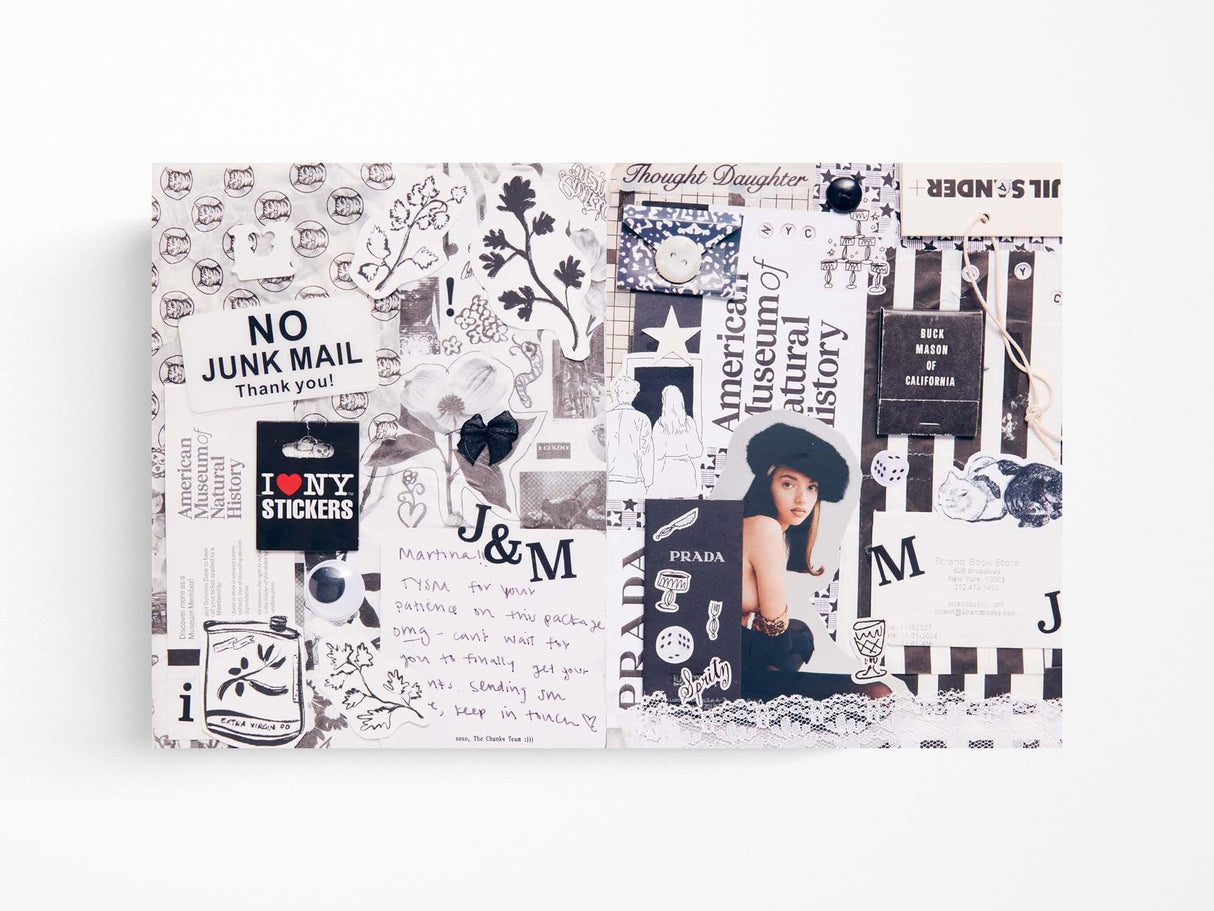 A Year of Junk Journaling