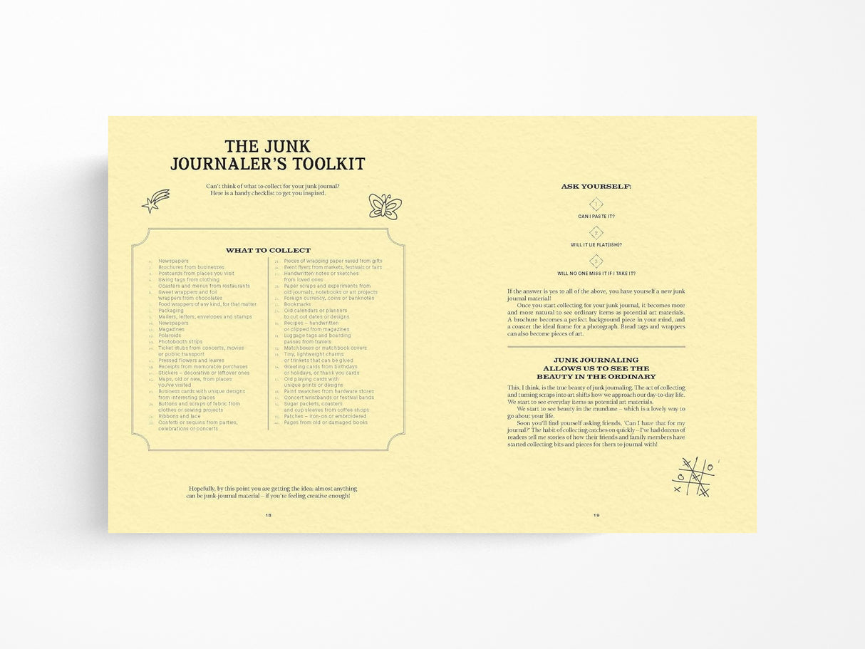 A Year of Junk Journaling