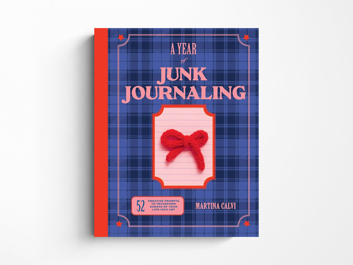 A Year of Junk Journaling