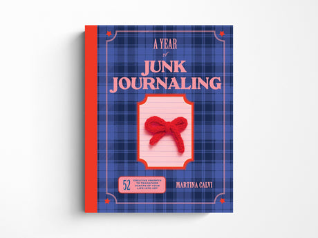 A Year of Junk Journaling