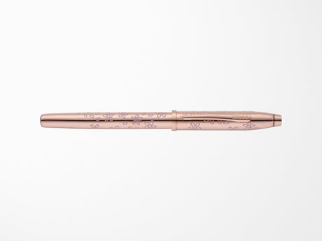 AT Cross Century® II Cherry Blossom Rose Gold Plated Rollerball Pen