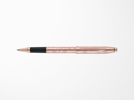 AT Cross Century® II Cherry Blossom Rose Gold Plated Rollerball Pen