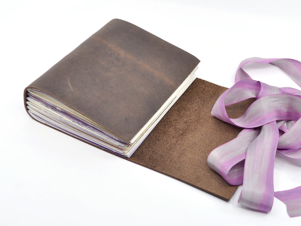 Afterglow One of a Kind Leather Journal